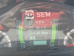 General Appearance with Hour Meter / Odometer