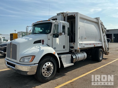 2020 Kenworth T370 4x2 Waste Collection Truck