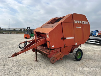 Welger RP165 Round Baler