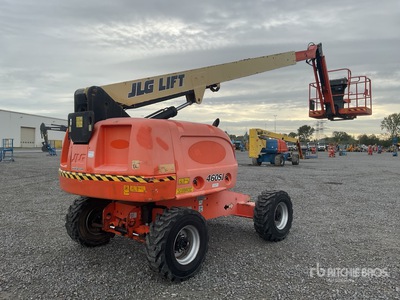 2014 JLG 460SJ 4WD Diesel رافعة تليسكوبية بذراع تطويل