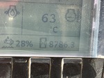 General Appearance with Hour Meter / Odometer