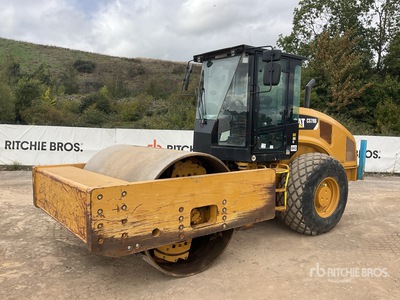 2018 Cat CAT78B Gładka zagęszczarka bębnowa