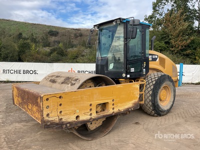 2018 Cat CAT78B Gładka zagęszczarka bębnowa