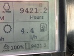 General Appearance with Hour Meter / Odometer