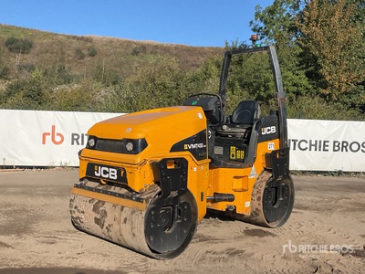 2016 JCB VMT430-140 مدحلة ذات اسطوانتين