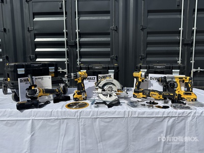 Dewalt DCK685P3T Qty of Equipment