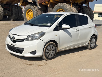 2014 Toyota Yaris Automobile
