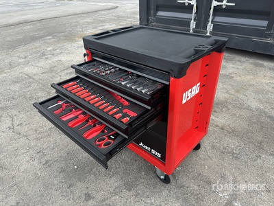 Usag JUST 515 Big Black Red Szafka narzędziowa