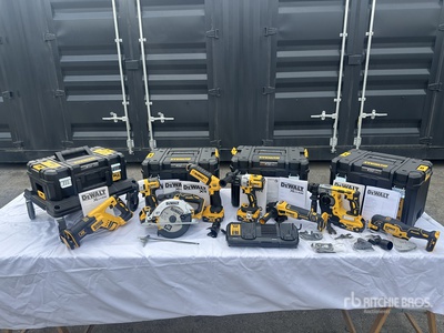 Dewalt DCK853P4T Qty of Equipment