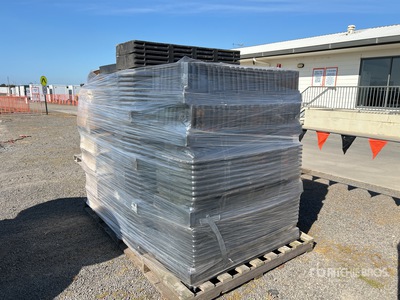 Quantity of Poly Pits & Cabling Accessories.