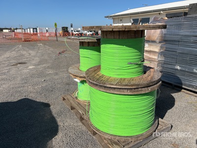 Quantity of Optic Fibre Cable