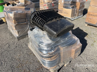 Quantity of Cabling & Protective Pit