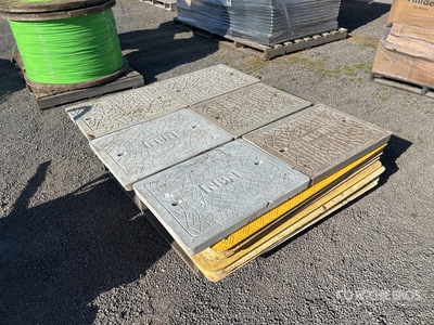 Quantity of Concrete Pits & Lids