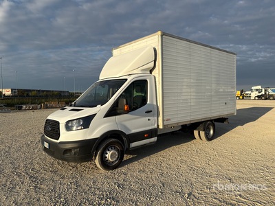 2018 Ford Transit Camion fourgon
