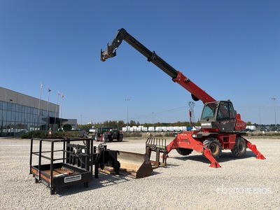 2005 Manitou MRT1635 Teleskoplader