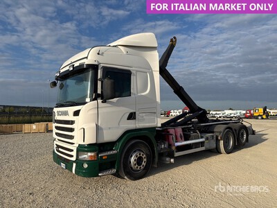 2011 Scania G400 6x2 Sleeper Abroll-Lkw
