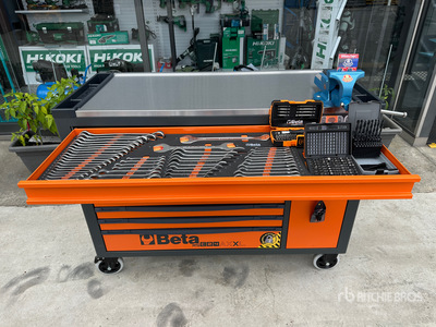 BETA RSC24AXXL-O Deluxe Orange Big Szafka narzędziowa (Unused)