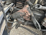 Underbody with Steering Components
