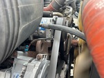 Engine with A/C Compressor
