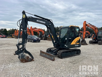 2024 (unverified) Hyundai HX60A Mini Excavator