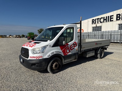 2015 Ford Transit Camion à Plateau