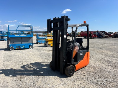 2020 Toyota 8FBEK18T 1800 kg Electric Forklift