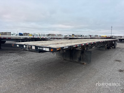 2014 Doepker 53 ft Tri/A Remolque caja abierta