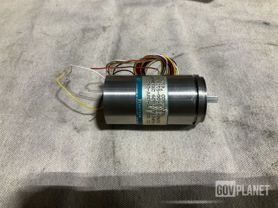 Vernitech 15D6B-AB0-A3 Control Motor