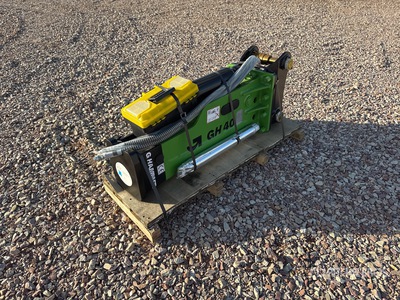 2026 G Hammer GH40 362 kg Hydraulic Breaker (Unused)