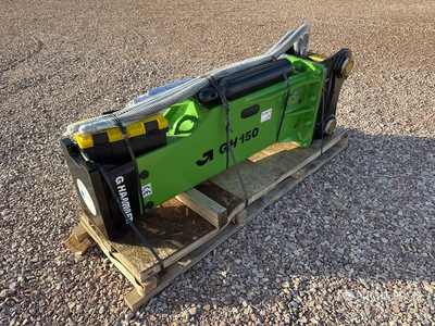 2026 G Hammer GH 150 Hydraulic Breaker (Unused)