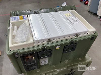 (3) AcuTemp HemaCool HMC-MIL-1A Blood Storage & Cooling Refrigerators