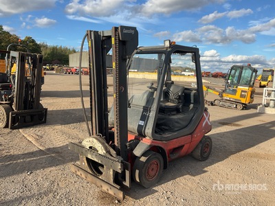2002 Lansing Linde H25D-03 Forklift