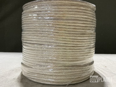(20) Coils of Gladding Braiding Products Fibrous Cord