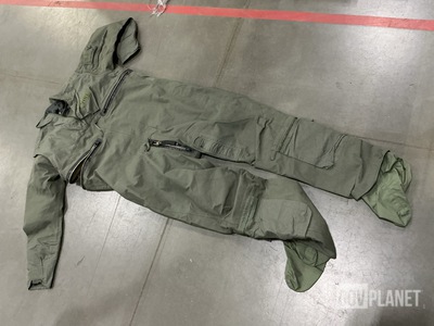(3) Pairs of Flyer's Coveralls