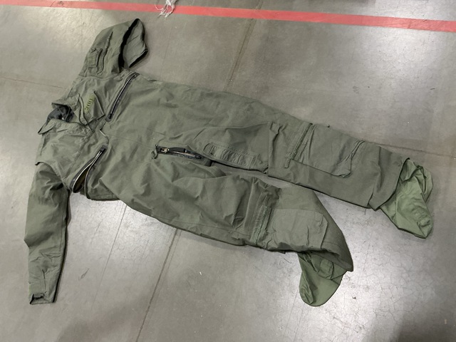 (3) Pairs of Flyer's Coveralls