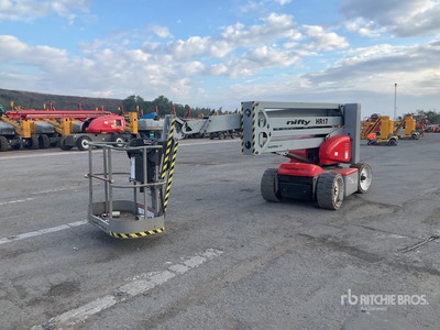2012 Nifty-Lift HR17 NDE 2WD Hybrid Nacelle Articulée (Inoperable)