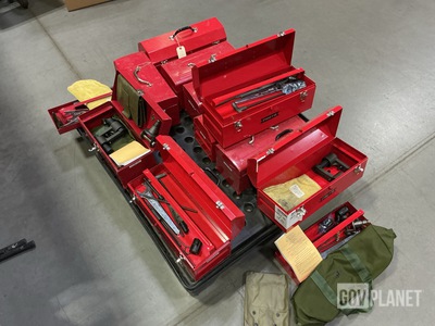 (10) Tool Boxes
