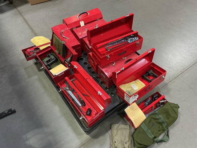 (10) Tool Boxes