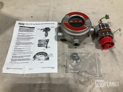 MSA A-ULTIMAX-XPE11U3S20000000 Gas Monitor