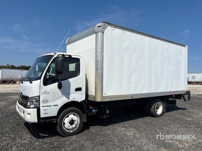 2019 Hino 195 4x2 Van Truck