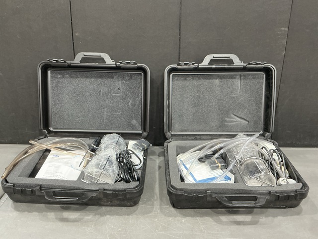 (5) Zoll Impact 300 Portable Aspirators