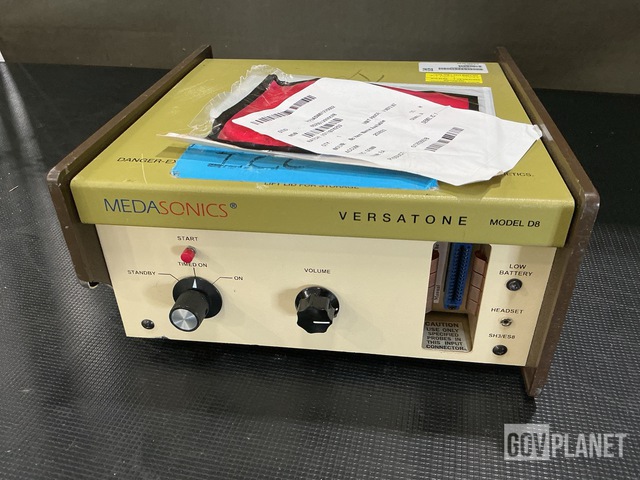 MedaSonics Versatone D8 Doppler Ultrasound