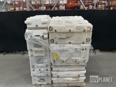 (12) Assorted Storage Cases