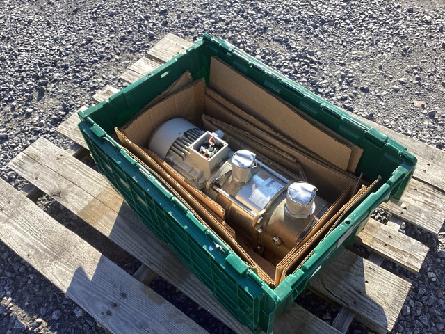 (6) Jets 029015001 Rotary Pumps w/Motors