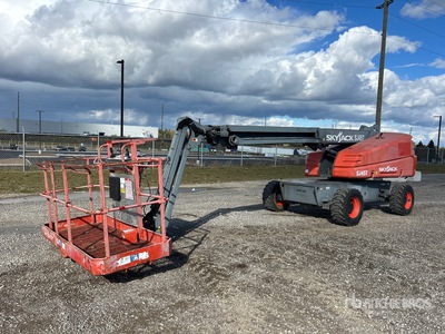 2014 Skyjack SJ45T Telescopic Boom Lift