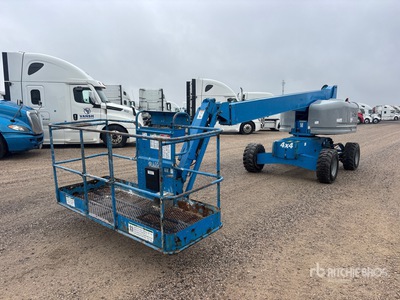 2013 Genie S-45 4WD Diesel Telescopische hoogwerker