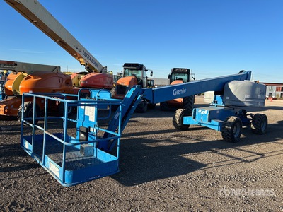 2013 Genie S-45 4WD Diesel Telescopic Boom Lift