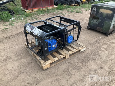 (2) DuroMax XP12000EH Generators