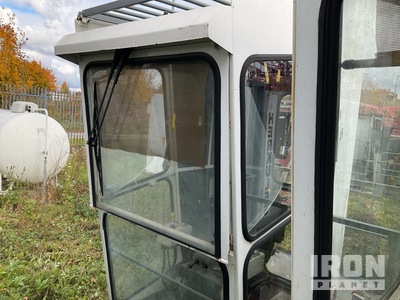 1997 Wolff WK 160B 12 ton Luffing Tower Crane