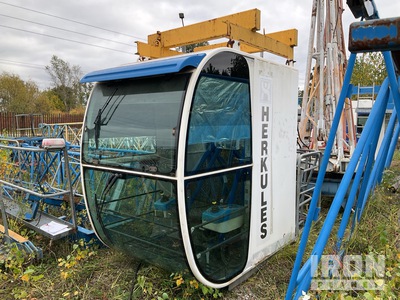 2004 Potain MC85B 5 ton Hammerhead タワークレーン